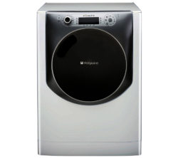 Hotpoint Aqualtis AQ113DA 697 E UK Washing Machine - White & Silver